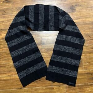 Tommy Hilfiger Wool Blend Striped Scarf